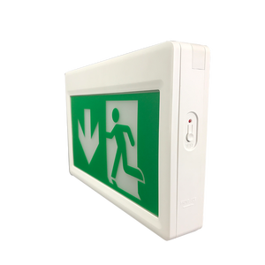 Giấy Chứng Nhận U L Chấp Thuận Cho Thị Trường Canada Khẩn Cấp Ánh Sáng Có Thể Sạc Lại Chạy Man <span class=keywords><strong>Exit</strong></span> Dấu Hiệu - Product Image 4