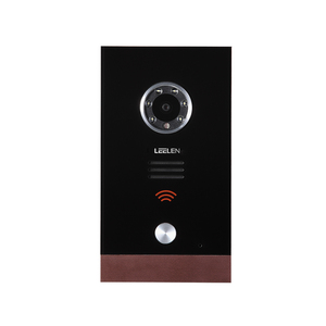 Sistema de intercomunicación remoto de vídeo Leelen Estación exterior IP Los mejores sistemas de intercomunicación con cable para el hogar - Product Image 1