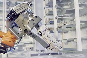 Небольшой промышленный робот IRB 1100 робот рука 6 оси с chunk Gripper для сборки испытательной машины Tending Robot - Product Image 6