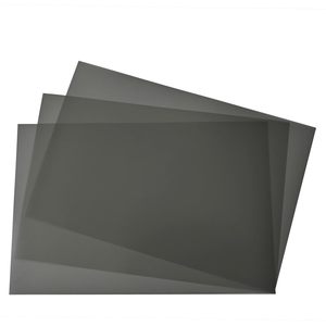 Hojas de película de filtro polarizado lineal avanzado de 82mm para proyectores 3D y aplicaciones polarizadas electrónicas - Product Image 1