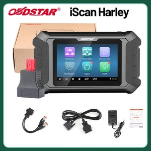 OBDSTAR modello 2023 IScan Harley Davidson Scanner diagnostico per motocicletta supporta la programmazione delle chiavi di Reset della luce di servizio 1 anno
