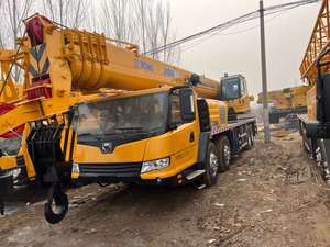 Çin yapımı kamyon vinç QY50K/XCT50 satılık, kullanılan xcm-g <span class=keywords><strong>50</strong></span> ton vinç satışa hindistan/Vietnam