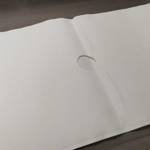 Carta da filtro per pasta di legno perforata a doppio strato per uso alimentare di alta qualità per friggere con un eccellente adsorbimento - Product Image 6
