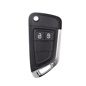 Chevrolet <span class=keywords><strong>2</strong></span> Tasten <span class=keywords><strong>Flip</strong></span> Folding HU100 Blade Auto Keys Fob Ersetzen des fern modifizierten Autos chl üssel gehäuses mit Logo