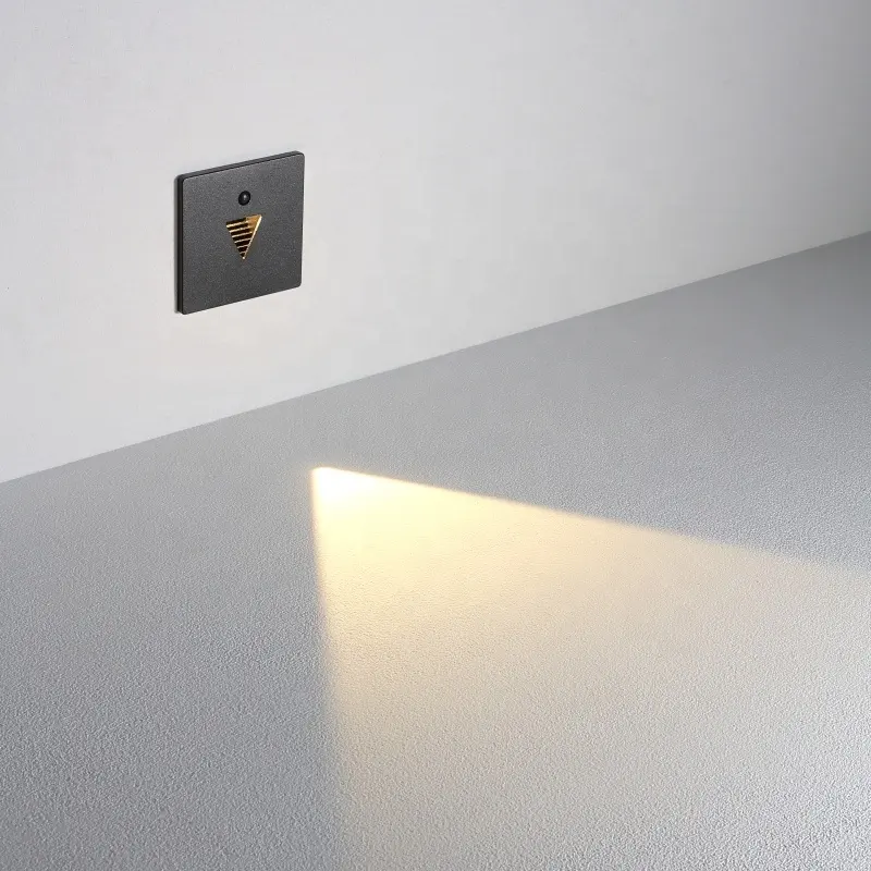 Luz de led para escada, com sensor de movimento, pir led