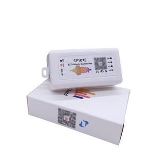 Full Color <strong>Led</strong> Strip Light 2048 Pixel IC Driver Smartphone App Control Addressable SP107E WS2811 WS2812 Music Pixel Controller - Product Image 1