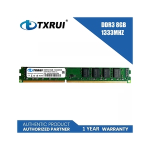 TXRUI DDR3 RAM 8GB 1333MHz/1600MHz per Desktop RAM 240pin DIMM memoria PC AMD/Intel compatibile con doppia piattaforma - Product Image 5