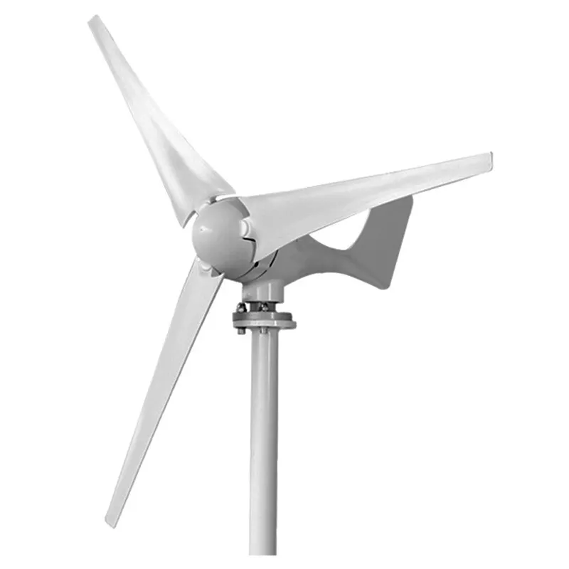 Turbin angin Mini 1KW 2KW 3KW 5kW, generator daya angin Mini energi angin Horizontal sumbu Horizontal 400W untuk penggunaan di rumah