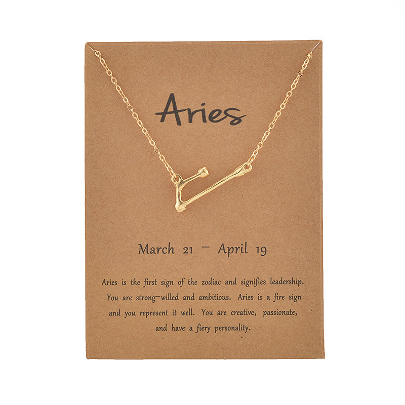 aries with card