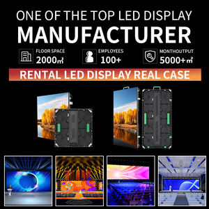 Il pannello a <span class=keywords><strong>Led</strong></span> a colori 500x500mm P2.6 P2.9 P3.91 mostra il pannello a <span class=keywords><strong>Led</strong></span> da palco a parete P2 senza soluzione di continuità con lo sfondo dello schermo Video a <span class=keywords><strong>Led</strong></span> - Product Image 3