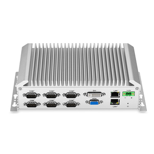 Intel I5-6200U CPU Fanless Industrial <strong>Computer</strong> 2xLAN 10xCOM 8xUSB with IEC60028 - Product Image 3