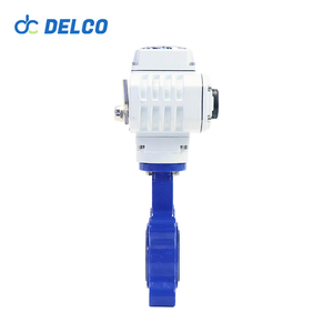 <span class=keywords><strong>DELCO</strong></span>鋳鉄ウエハータイプ電動作動式電動バタフライバルブ