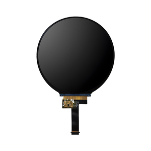4-Zoll-Rund-TFT-LCD-Display Mipi-Schnitts telle mit einer Auflösung von x und kapazitivem Touch panel - Product Image 2