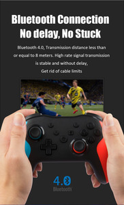Joystick flessibile con supporto per telefono per Android IOS Tv Box supporto per gioco senza fili