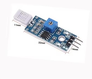 HR202湿度検出センサーDC 3.3V-5V LM393チップ (3ワイヤシステム) テストモジュール湿度検出Diyキット - Product Image 5