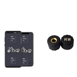 Blue Tooth App Control Giám Sát Áp Suất Lốp Phiên Bản Không Dây Điện Thoại <span class=keywords><strong>TPMS</strong></span> Cho Xe Máy Xe Máy Xe Máy Xe Máy - Product Image 2