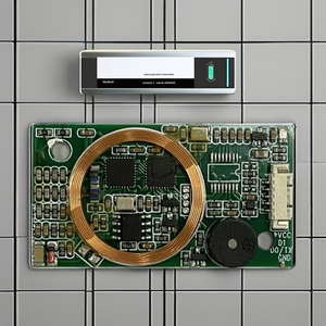 Módulo lector de tarjetas RFID de lectura de doble frecuencia de Venta caliente 13,56 MHz 125KHz módulo para tarjeta de identificación IC