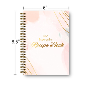 Recipe Book to Write in <strong>Your</strong> <strong>Own</strong> Recipes, 8.5&quot; X 11&quot; Personal Blank Recipe <strong>Notebook</strong>, Removable Hardcover Recipe Journal Book - Product Image 5