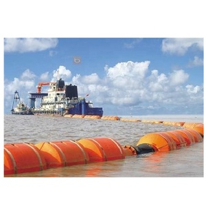 HDPE <strong>Floating</strong> <strong>Dredge</strong> Pipe with MDPE Floater and Rubber Hose - Product Image 4