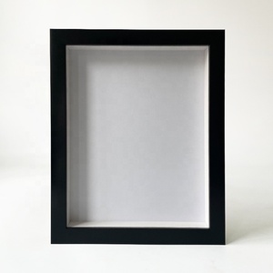 Wall Decor <strong>Thin</strong> Edge Gallery Style 0.78inch Deep Picture <strong>Frame</strong> for Art and Photos - Product Image 3