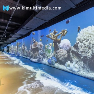 Комплект программного обеспечения для 3D-проекционного картографирования, для экранов, для 360 наружного погружения, Настенный проектор пещеры, любой поверхности - Product Image 3