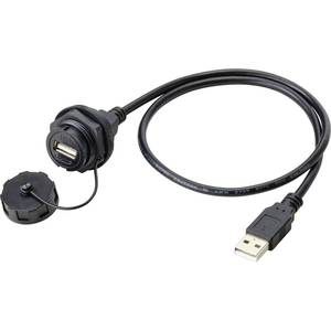 Компоненты TRU USB установочная розетка 2,0 типа розетки, установка 50 см IP67 Содержание: 1-е. (940910680354) - Product Image 1