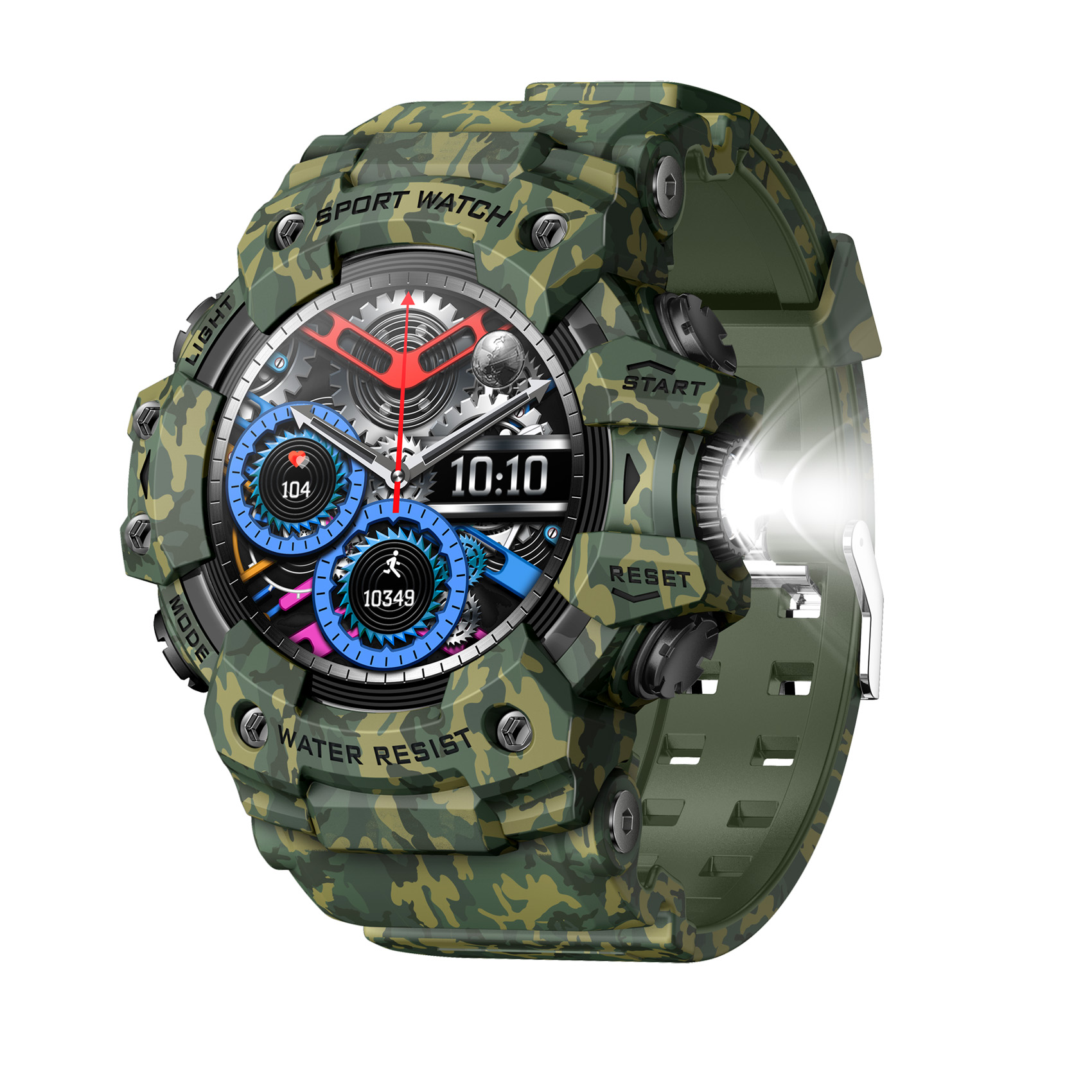 Camo Green