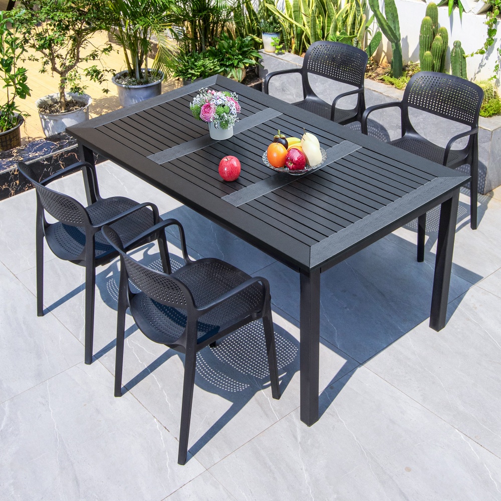 MZ-160 * 90cm table et 4 chaises