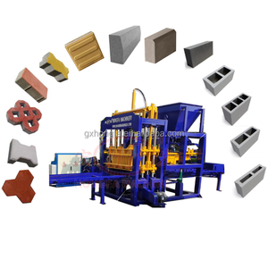 Concrete <strong>Building</strong> Material <strong>Block</strong> <strong>Machine</strong> Brick <strong>Making</strong> <strong>Machine</strong> Cobblestone Production <strong>Line</strong> with <strong>Block</strong> Stacker - Product Image 5