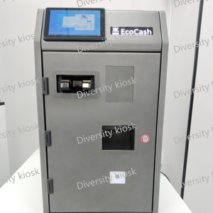 Máquina automática de manejo de efectivo, quiosco de pago de administración de efectivo de mesa Windows con software incorporado, quiosco aceptador de facturas - Product Image 1