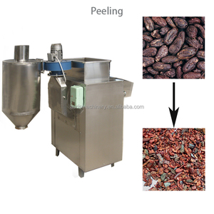 Línea de producción semiautomática de polvo de cacao, máquina de pelado y pelado de granos de cacao - Product Image 2
