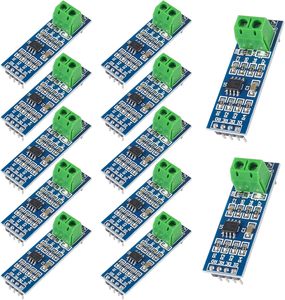 Módulo transceptor MAX485 RS485 con TTL UART Serial 5V, accesorio de desarrollo de interfaz de instrumento, componentes electrónicos
