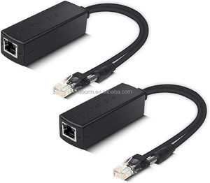 <strong>10</strong>/100Mbps DC Micro Type-C USB PoE Splitter 48V 24V to 5V 12V Power Over <strong>Ethernet</strong> Rj45 Adapter - Product Image 5