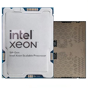 <strong>Intel</strong> Xeon Gold 8592+ <strong>2</strong>.9GHz 64-<strong>Core</strong> Dual-CPU <strong>Processor</strong> for Servers <strong>Socket</strong> Type 3.3 Main Frequency CPUs - Product Image 1