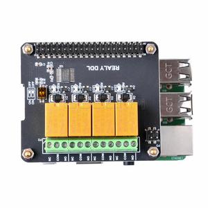 Cappello a relè a 4 canali originale GeeekPi per Raspberry Pi 4B/ 3B (Plus) / 3B / 2B - Product Image 5