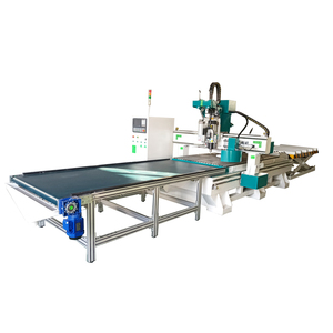Máquina de precisión cnc para artesanía de madera, enrutador cnc de anidación atc, Centro de Grabado utilizado en muebles - Product Image 2