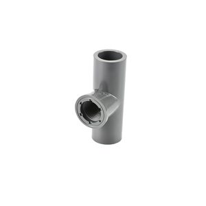 <strong>PVC</strong> Joint Three <strong>Way</strong> Connector Tee Factory Plastic UPVC Tees Pipe Fittings <strong>PVC</strong> Three <strong>Way</strong> Elbow
