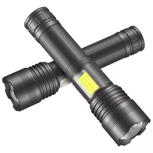 Công suất cao XHP70 có thể sạc lại LED Đèn pin 4-core COB Torch Zoom USB tay đèn lồng cắm trại ngoài trời khẩn cấp sử dụng lặn - Product Image 1