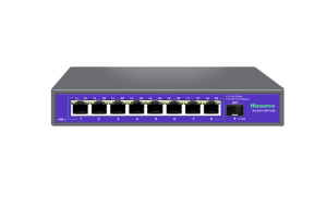 Hisource 10 Gigabit 8 Port Ethernet POE anahtarı IP kamera için 2.5G ağ anahtarı/kablosuz erişim noktası - Product Image 2