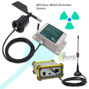 RF Analog Signal Sensor Outdoor Waterproof Digital <strong>Output</strong> Weather Station Industrial Wind Speed Direction Anemometer Sensor