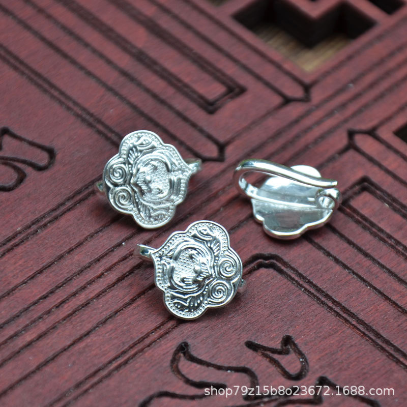 Ruyi - Color-preserving thick silver
