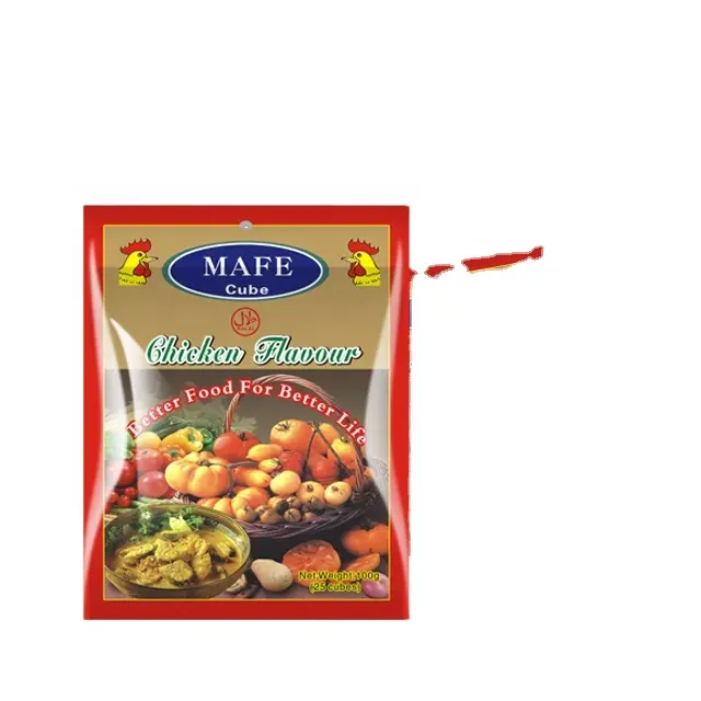 HALAL natürlich 4 g hähnchen bouillon würfel bestand würfel suppe gewürz würfel zum kochen