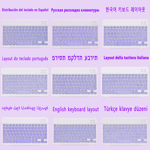 2021 Hot Selling Windows <strong>Android</strong> IOS Wireless BT Mini <strong>Keyboard</strong> for PC Mackbook Notebook iPad Samsung Tablet <strong>Mouse</strong> <strong>Keyboard</strong> - Product Image 2