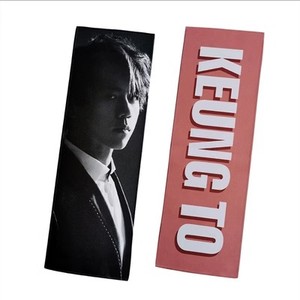 Konser çift taraflı sihirli yansıtıcı Hologram tezahürat kiti için bts Idol grubu sloganı kumaş bez afiş havlu sloganı - Product Image 1