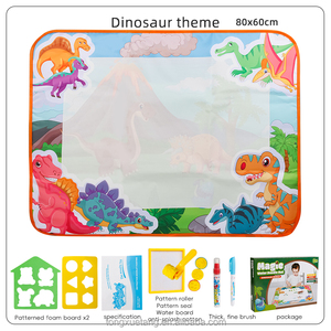 2024 Newest Design Magic Water Drawing Mat Water Doodle Mat Kids Water Drawing Painting <strong>Toys</strong> Set Kids Painting <strong>Writing</strong> - Product Image 3
