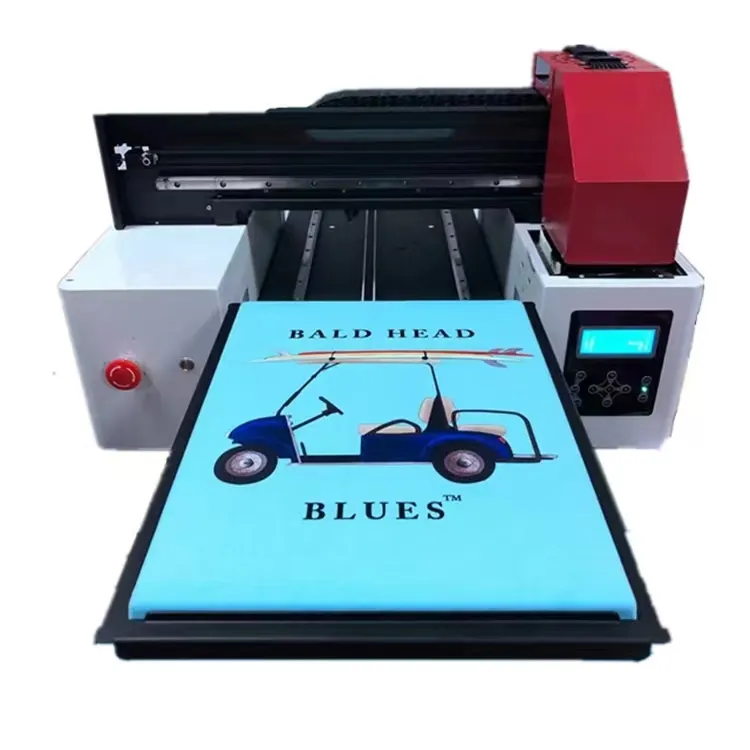 Impressora digital direta para tecido DTG mais barata, máquina de impressão de tecido de tecido de algodão e lã de seda para camisetas e roupas