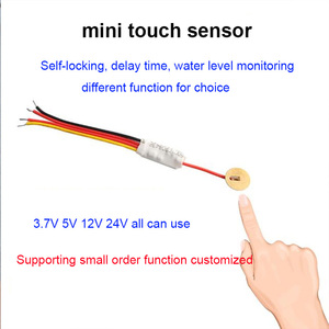 Interruptor táctil Módulo de sensor capacitivo tira de luz LED interruptor de sensor táctil nivel de agua 12V interruptor de sensor táctil - Product Image 2