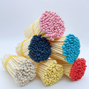 Factory Price Safe Windproof <strong>Matches</strong> Accept Custom Sized Colorful <strong>Matches</strong> Bulk <strong>Match</strong> Sticks - Product Image 2