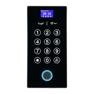 Tuya <strong>Access</strong> Control Waterproof IP68 Keypad <strong>Controller</strong> RFID Door Opener Touch Backlight <strong>Keyboard</strong> Bluetooth/WiFi OEM Logo
