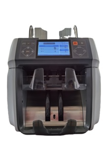 High Speed 200pcs Stacker Capacity AED AUD AZN PHP PLN Mixed Value <strong>Note</strong> Sorter <strong>Machine</strong> - Product Image 3